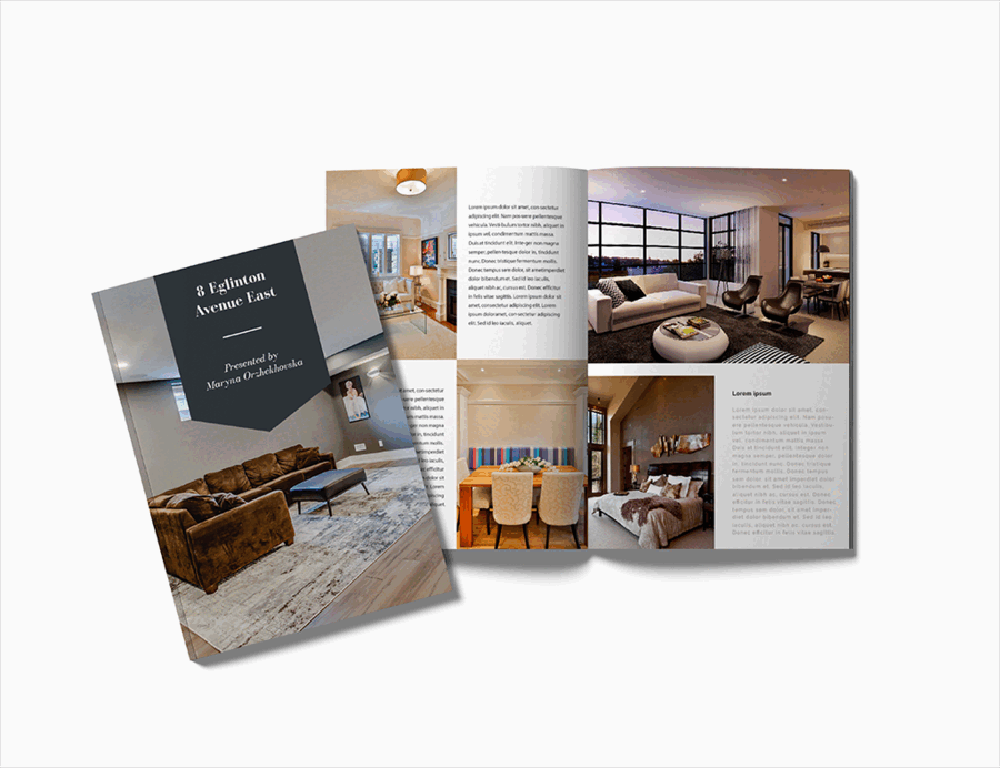 Brochure sample 1